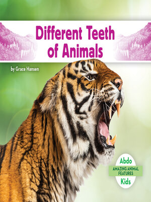 cover image of Different Teeth of Animals